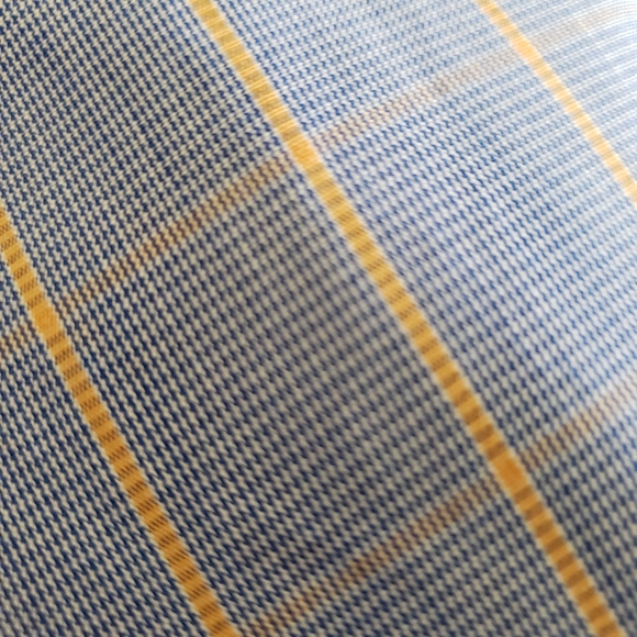 Thompson Shirtings J.Crew Wrinkle Free Longsleeve Dress Shirt XL 17-17 1/2 - Picture 5 of 5